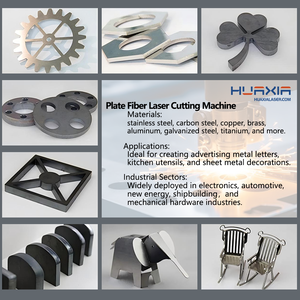 Máquina de Corte Láser de Fibra CNC para Fabricación de Chapa Metálica, Cortadora Combinada de Placas y Tubos para Muebles, Utensilios de Cocina y Automoción - Product Image 6