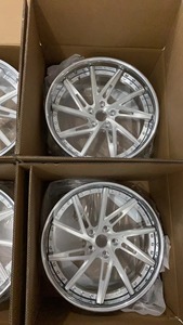 Jantes concaves KELUN BRAND WHEEL 5x114.3, jantes de 26 pouces, jantes forgées, jantes chromées - Product Image 5