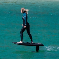 Planche de surf électrique hydrofoil en fibre de carbone, télécommande sans fil, pour océan et lac