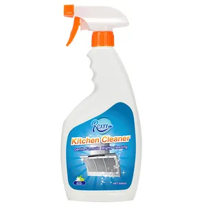  OEM 500ml Forte Graxa Remoção cozinha óleo pesado mancha graxa limpador spray