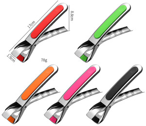 304 Stainless Steel Round and Square Mesh Rack Oven Accessories <b>BBQ</b> Rack Three-Layer Air Fryer Accessories - Product Image 4