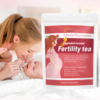 Tisane Naturelle de Fertilité d'Usine Directe pour Femmes, Sachets de Tisane d'Herbes Naturelles pour Aider à Tomber Enceinte