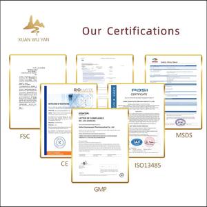 Tiras Nasales y Parches Corporales de Venta Caliente Directo de Fábrica, Tiras de Soporte para la Respiración Nasal, Soporte para el Confort del Sueño - Product Image 5