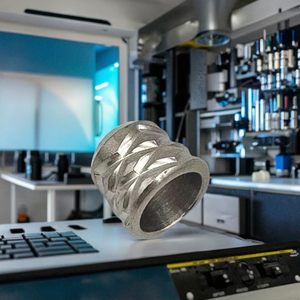 Connecteur de fixation des voies respiratoires en alliage de titane de qualité supérieure, services d'usinage CNC pour fraisage, perçage, brochage, modèle SLT023 Slt - Product Image 1