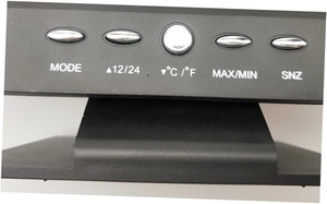 LCD đồng hồ kỹ thuật số bằng giọng nói-kích hoạt vĩnh viễn lịch đồng hồ báo thức với thời gian/ngày/tuần/nhiệt độ hiển thị - Product Image 4