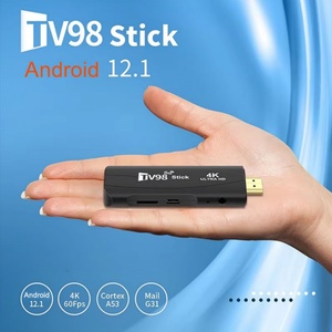 Venta al por Mayor TV98 Stick Android 12.1 Allwinner H313 Quad Core 2GB+16GB 4K TV Stick - Product Image 4