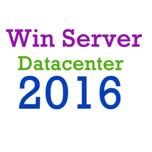 Licença Win Server 2016 para Datacenter Ativação 100% Online Chave Win Server Datacenter 2016 por e-mail