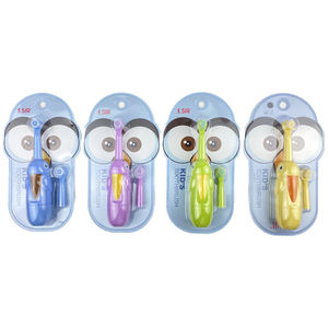 แปรงสีฟันไฟฟ้าสําหรับเด็กที่ใช้แบตเตอรี่ในรูปทรงแตร - Product Image 1