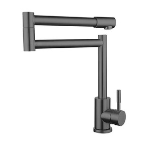 Robinet de <span class=keywords><strong>cuisine</strong></span> en acier inoxydable 304, mélangeur d'eau chaude et froide, robinet de lavabo de <span class=keywords><strong>cuisine</strong></span> pliable <span class=keywords><strong>brossé</strong></span> pour Hearth, mélangeur pliable - Product Image 6