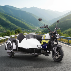 Tricycle adulte à trois roues de haute qualité, best-seller, carrosserie fermée, moteur arrière 2000W, véhicule 72V, autonomie 60 km - Product Image 1