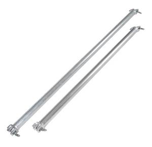<span class=keywords><strong>Prix</strong></span> usine Échafaudage métallique multidirectionnel galvanisé à chaud 48,3*3,2 mm pour façade, type Ringlock Ledger - Product Image 1