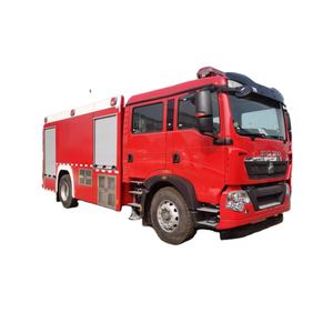 <span class=keywords><strong>Camion</strong></span>-citerne à eau et à incendie HOWO 8 tonnes Diesel 350 CV 4x2 en état neuf - Product Image 1