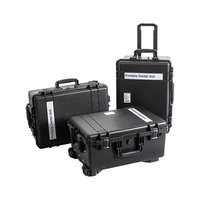 Chariot dentaire portable avec compresseur d'air, unité dentaire mobile, chariot tout-en-un pour clinique dentaire, certifié CE, puissance 600W