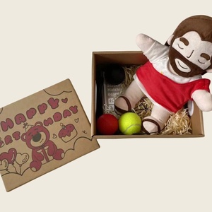 Muñeca de Peluche Respirable Saintess, Relleno de Algodón PP, Material de Peluche Corto, Juguete Reconfortante para Niños de 14 Años, En Stock, Blueye Toy - Product Image 3