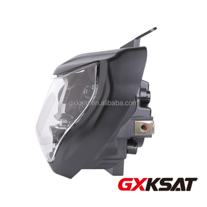 Faro Delantero LED GXKSAT para Motocicleta, Compatible con <span class=keywords><strong>Yamaha</strong></span> MT <span class=keywords><strong>09</strong></span> <span class=keywords><strong>FZ</strong></span> <span class=keywords><strong>09</strong></span> MT09 FZ09 2015 2016 - Product Image 3