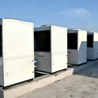 Pompe à chaleur air-eau Hisense 110V/220V pour hôtel/villa/école, technologie EVI (-25°C), adaptation haute altitude, chauffage ultra-basse température