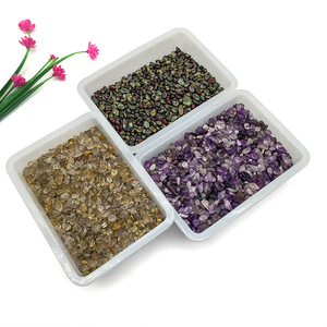 Đá cuội nhiều màu sắc, kích thước nhỏ, thạch anh hồng, bán buôn, dùng trang trí công viên, đường lái xe, sân vườn. - Product Image 6