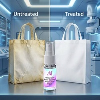 Essence liquide pour tissu de qualité industrielle A1, invisible, nano-microcristalline, imperméable et anti-taches, blanc laiteux