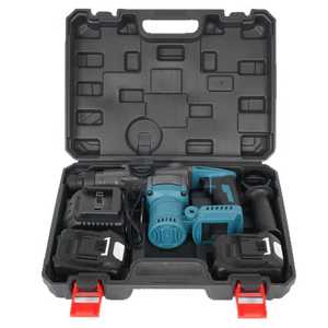 Taladro Percutor Recargable de 21V, Herramienta Eléctrica de 600W con Motor sin Escobillas, Juego de Herramientas Eléctricas de Voltaje Nominal para Uso Doméstico e Industrial - Product Image 1