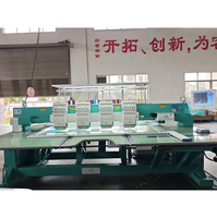 Machine à broder informatisée à 4 têtes Hefeng, 1200 tr/min, moteur Dahao
