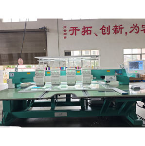 Máquina de Bordar Computarizada Plana de 4 Cabezas Hefeng, 1200 RPM, Motor Dahao - Product Image 2