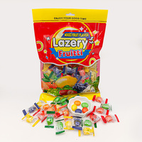 Bonbons à la gomme assortis en gros, étiquette privée personnalisée, bonbons à la gomme, confiserie