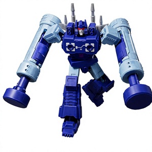 BLOKEES Transformers Action Edition 03 Soundwave Figura de Acción Modelo de Juguete Cajas Sorpresa - Product Image 1
