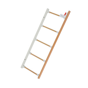 Longdong Wooden Grain Aluminum <b>Folding</b> <b>Bed</b> Rail Five Level Adjustable For Children Elderly Hospital <b>Beds</b> - Product Image 5