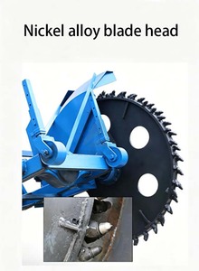 Trancheuse à disques montée sur <span class=keywords><strong>attelage</strong></span> trois points, installation facile sur la plupart des tracteurs agricoles standard, trancheuse à disques montée sur tracteur - Product Image 5