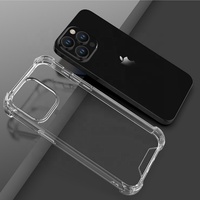Étui de téléphone transparent Magsafe pour iPhone 15 15plus 15 Pro Max