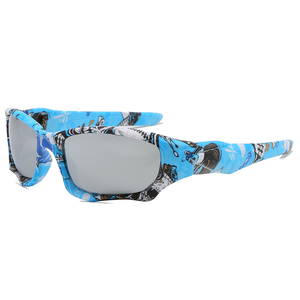 Occhiali da Sole Sportivi Tattici Polarizzati Antivento con Montatura Nera Verde in PC e Lenti TAC per Uomo, Pesca, Ciclismo e Attività all'Aperto - Product Image 4