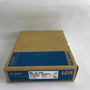 Amplificador de Servo AC Mitsubishi MR-J4-40A 100% Nuevo y Original - Product Image 1