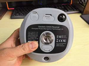 مستعملة CHCNAV I93 X16 نظام تحديد المواقع GNSS RTK كاميرات مزدوجة المسح البصري أداة النمذجة 3D GNSS المتلقي للمسح - Product Image 3