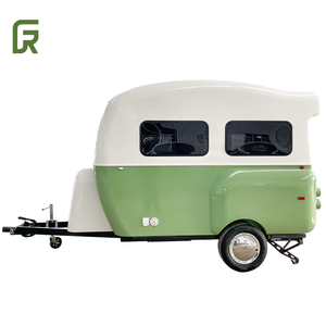 Mini remorque de voyage galvanisée de qualité design RV Camper Caravan Tiny Home avec moto Pull pour le camping - Product Image 3