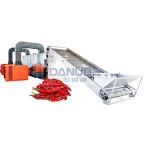 Máquina Secadora de Chiles de Alta Capacidad y Funcionamiento Continuo de 24 m, Máquina para Secar Pimientos - Product Image 1