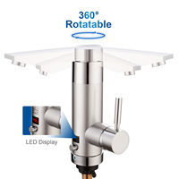 Robinet chauffe-eau électrique instantané 200V 3kw, livraison gratuite, pour la cuisine, la salle de bain et la toilettes