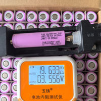 Baterai Lithium Ion Silinder Isi Ulang Samsung INR18650-35E 3.6V 3500mAh Katoda LiNiMnCoO2 Suhu Operasi -20~60C 10A