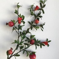Kunstmatige granaatappeltakken, fruittakken, vaasbloemarrangementen, winkeldecoratie, kantoor- en huisdecoratie