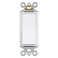 Offre Spéciale : Interrupteur Mural Certifié Norme Américaine, Style US, Interrupteur Mural Simple ou Double Commande 125V 15A pour la Maison