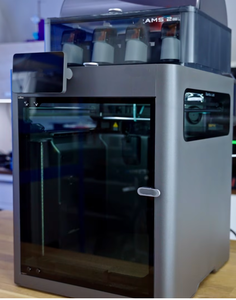 New X2D Dual Nozzle Automatic Fast Print Speed 600mm/s Desktop Closed Multicolor Color FDM <b>3D</b> <b>Printer</b> PLA Motor USB 1 Year - Product Image 5