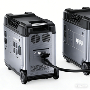 Custom 5000W/6000W UPS <b>Generator</b> Solar <b>Power</b> Station MPPT Portable 19KWh Solar <b>Power</b> Station Pure Sine Cigar Cloud Storage-6627 - Product Image 6