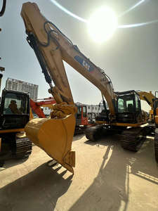 รถขุดตีนตะขาบมือสองคุณภาพสูง ปี 2020 รุ่น 320D จากโรงงาน ขาย 20 ตัน ใช้งาน 0-2000 ชั่วโมง เครื่องยนต์ ปั๊ม เกียร์ ลูกปืน ดูซาน - Product Image 5