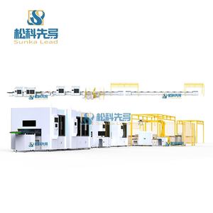 Semi-automatic Pouch Battery PACK Line 6PPM Efficiency 220V/380V Power for <b>Commercial</b> <b>Industrial</b> <b>Energy</b> <b>Storage</b> Modules - Product Image 1