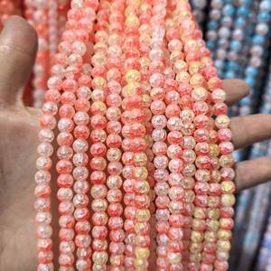 Pulsera de Piedra Natural con Cuentas de Vidrio Coloridas, Experto en Armonía del Hogar, Producción Interna, Prototipado Rápido - Product Image 4