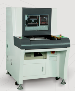 <span class=keywords><strong>Detector</strong></span> Óptico Automático AOI Offline EKT-VT-680D para Inspeção de PCB Usado com Componentes Principais Motor e PLC - Product Image 1