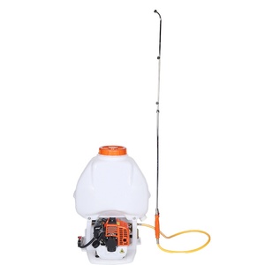 Pulvérisateur à dos manuel à pression 15L (4 gallons) vert pour jardinage domestique et agricole - Product Image 6