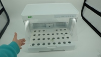 Système de culture hydroponique d'intérieur, dispositif de culture entièrement automatique, avec effets aux frais mélangeur pour les plantes, livraison gratuite