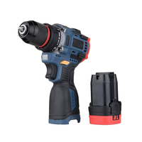Taladro de Banco Ligero de 16.8v, Modelo 2024, Cuerpo Compacto, Sin Escobillas, Recargable, Multifunción, Destornillador OEM