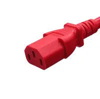 Verlängerung kabel C13 bis C14 IEC320 UL/VDE C13 C14 mit Schloss IEC-Anschluss Netz kabel