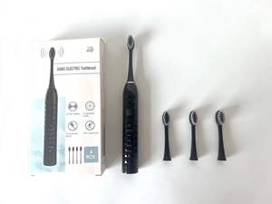 Brosse à dents électrique sonique automatique rechargeable par USB multifonctionnelle portable pour adultes à poils doux IPX7 50 jours d'autonomie pour hommes - Product Image 6